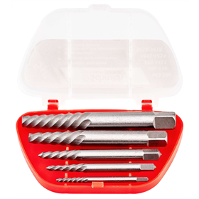 Extracteurs de goujons cassés 5pcs. Schmith SWDUS