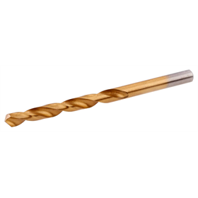 Foret à métaux HSS Titanium Pro 6mm Schmith SWMTIN-6,0