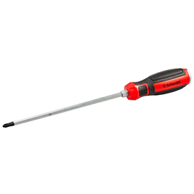 Tournevis cruciforme long PH2/200mm Schmith SWSPH-2/200