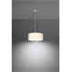 Lustre SKALA 30 blanc Sollux Lighting 2Bm