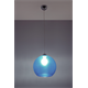 Suspension BALL bleu Sollux Lighting French Sky