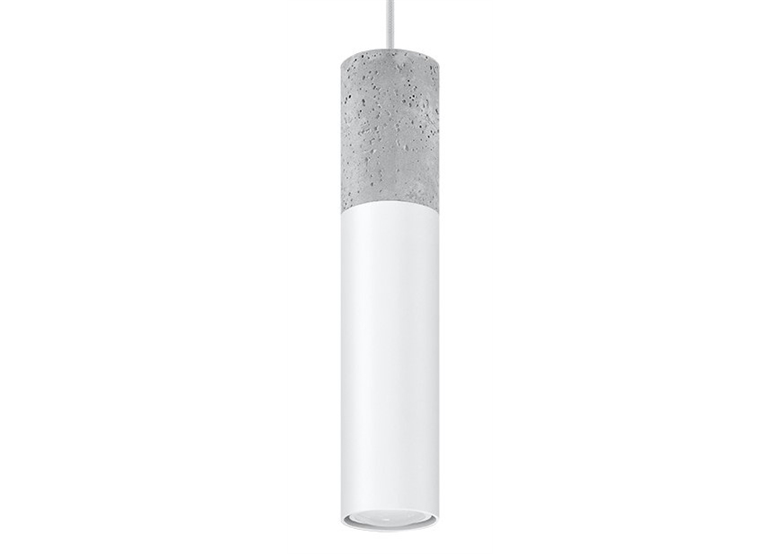 Suspension BORGIO 1 blanc Sollux Lighting Persian Indigo