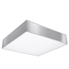 Plafonnier HORUS 45 gris Sollux Lighting Spanish Orange