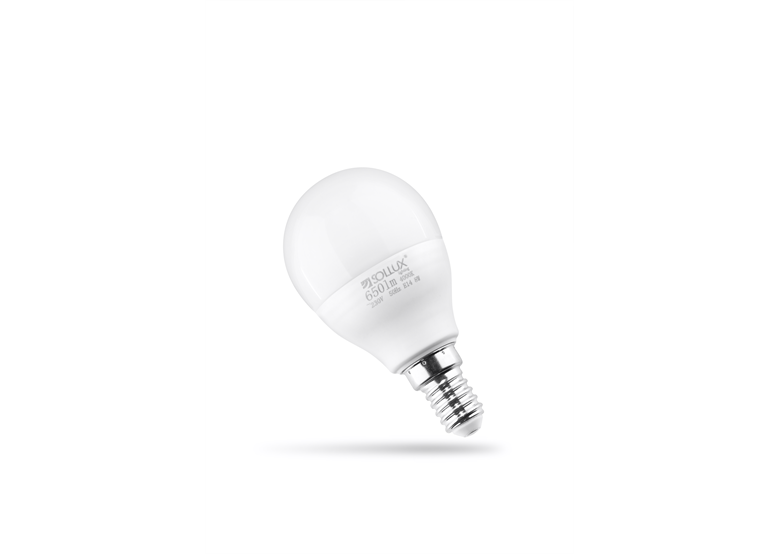 Ampoule LED E14 4000K 7,5W 680lm Sollux Lighting Sun Light