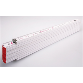 Mètre pliant 2m STABILA 1707 hêtre, blanc Stabila SA01334