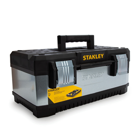Boite à outils bi-matières galvanisée Stanley 1-95-618