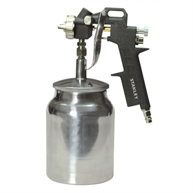 Pistolet à peinture à air comprimé  avec réservoir inférieur Stanley 151093XSTN