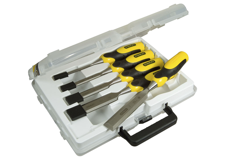 Coffret ciseaux à bois manche bimatière 5pcs. Stanley 2-16-888