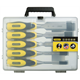 Coffret ciseaux à bois manche bimatière 5pcs. Stanley 2-16-888