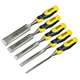 Coffret ciseaux à bois manche bimatière 5pcs. Stanley 2-16-888