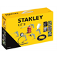 Jeu de pistolets à air comprimé, 9 pièces Stanley 9045718STN