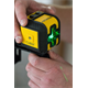 Laser en croix, vert Stanley Cubix next Generation