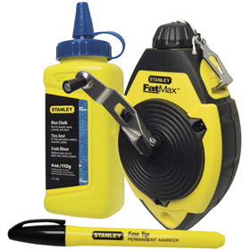 Kit cordeau traceur Stanley Fatmax