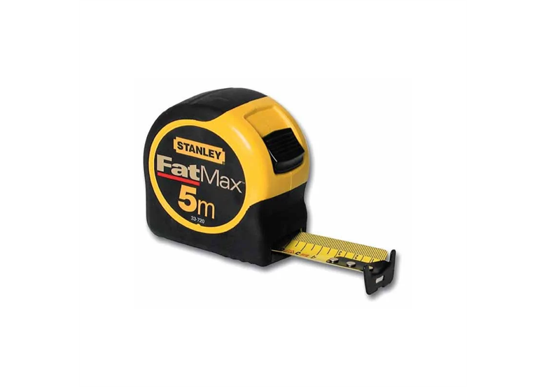 Ruban à mesurer 5m Stanley FatMax Metric Tape Measure with Blade Armor 0-33-720