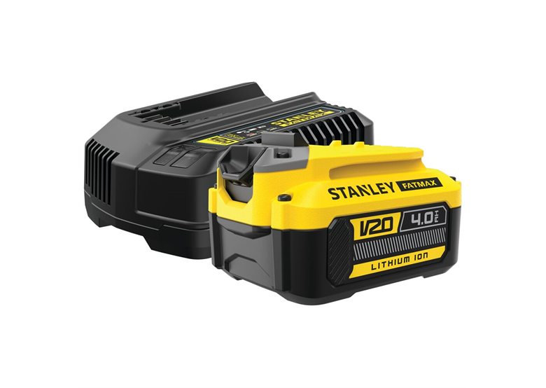 Kit de démarrage 18V 4.0Ah Stanley FatMax SFMCB14M1