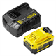 Kit de démarrage 18V 4.0Ah Stanley FatMax SFMCB14M1