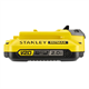 Batterie lithium-ion 18V 2,0Ah Stanley FatMax SFMCB202