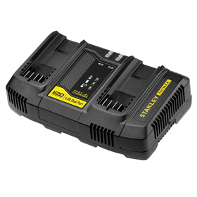 Chargeur 2 ports 18V 4A Stanley FatMax SFMCB24