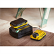 2 batteries 18V 2.0Ah + chargeur Stanley Fatmax V20 SFMCB12D2