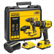 Perceuse-visseuse Stanley FatMax V20 SFMCD720D2K 2x2.0Ah