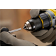 Perceuse-visseuse Stanley FatMax V20 SFMCD720D2K 2x2.0Ah
