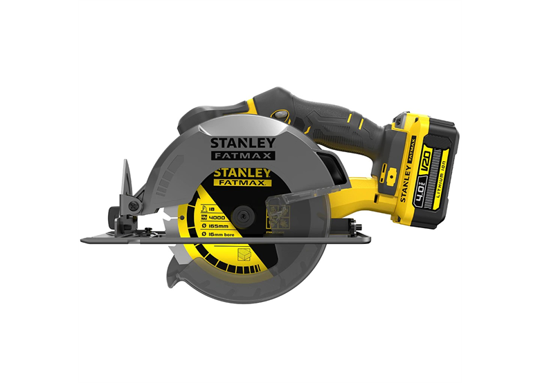 Scie circulaire sans fil Stanley FatMax v20 SFMCS500M2K