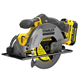 Scie circulaire Stanley FatMax v20 SFMCS500M2K