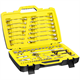Coffret de clés et douilles 1/2", 1/4" , 49 éléments Stanley FMMT82827-1