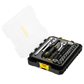 Coffret de douilles 1/4", ensemble de 48 éléments  PRO-STACK MODULE Stanley FMMT98101-0