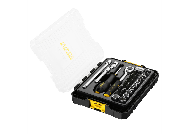 Coffret de douilles 1/4", ensemble de 48 éléments  PRO-STACK MODULE Stanley FMMT98101-0