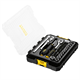 Coffret de douilles 1/4", ensemble de 48 éléments  PRO-STACK MODULE Stanley FMMT98101-0