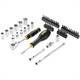 Coffret de douilles 1/4", ensemble de 48 éléments  PRO-STACK MODULE Stanley FMMT98101-0