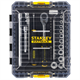 Coffret de douilles 1/4", ensemble de 48 éléments  PRO-STACK MODULE Stanley FMMT98101-0