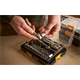 Coffret de douilles 1/4", ensemble de 48 éléments  PRO-STACK MODULE Stanley FMMT98101-0