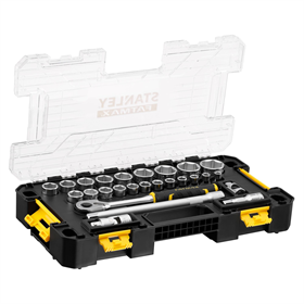 Coffret de douilles 1/2", 26 éléments PRO-STACK MODULE Stanley FMMT98103-1