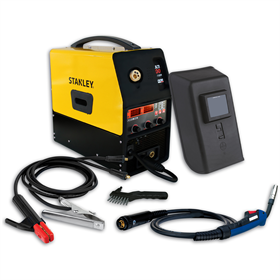 Poste à souder inverseur MULTI MMA, MIG/MAG, TIG 200 A Stanley MULTI-200
