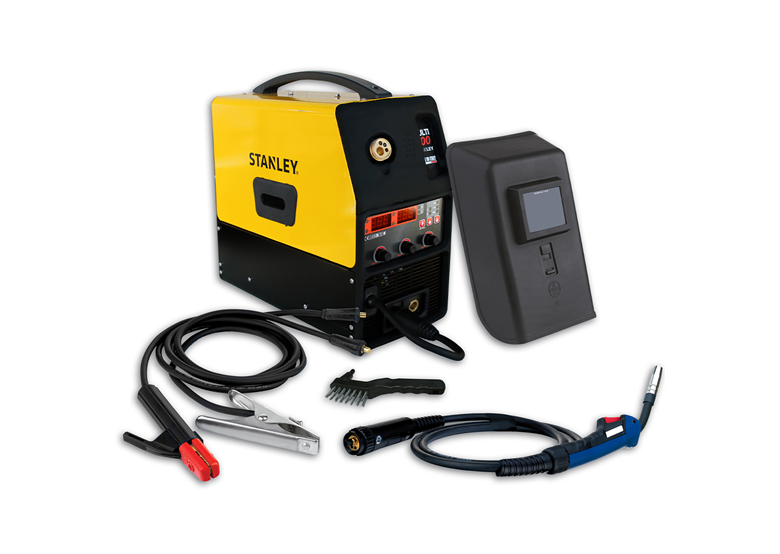 Poste à souder inverseur MULTI MMA, MIG/MAG, TIG 200 A Stanley MULTI-200