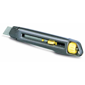 Cutter interlock, lame cassable 18mm [k] Stanley S/10-018-0