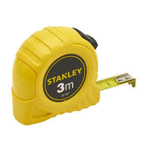 Mètre ruban boitier plastique [l] 8m/25mm Stanley S/30-457-1