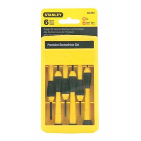 Coffret de tournevis horloger 6pcs. Stanley S/66-052-0