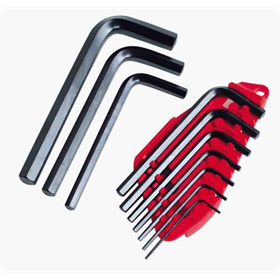 Clé Allen 10pcs. (1.5-10mm) Stanley S/69-253-0