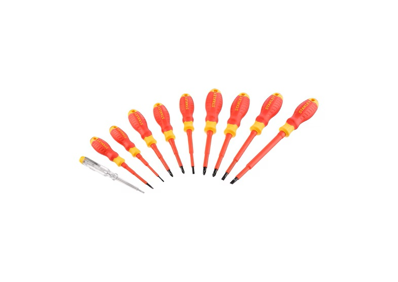 Set de tournevis (10 pièces) Stanley STHT60032-0