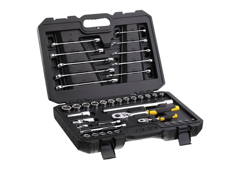 Coffret de douilles et clés 1/2", 1/4", 41 éléments Stanley STMT82832-1