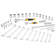 Coffret de douilles et clés 1/2", 1/4", 41 éléments Stanley STMT82832-1