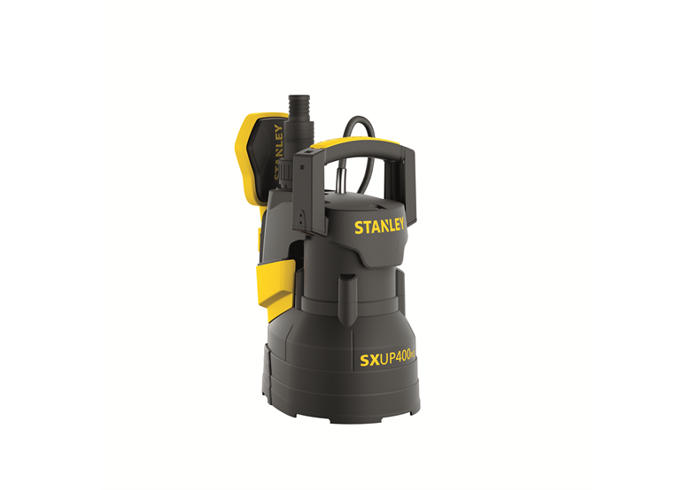 Pompe immergée eaux claires Stanley SXUP400PCE