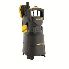 Pompe submersible pour eaux claires et chargées Stanley SXUP750PTE