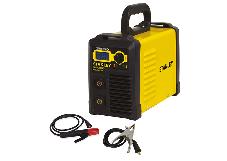 Poste à souder inverter 190 A, MMA Stanley WD-A200IW1