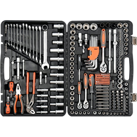 Coffret d'outils 225pcs. Sthor 58693