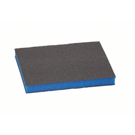 Eponge abrasive plate 98x120x13mm grain fin Storch K1 FINE