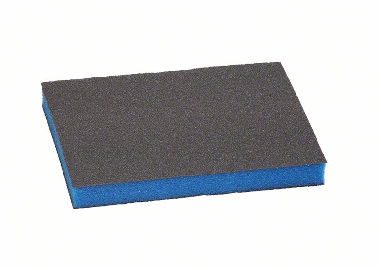 Eponge abrasive plate 98x120x13mm grain fin Storch K1 FINE